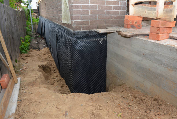 Happy homeowners after waterproofing job in Green Springs